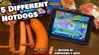 WHAT IS THE BEST HOTDOG FOR FANNY 5 HOTDOG TYPES  Mobile Legends Bang Bang [upl. by Sucramaj]