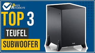 Teufel Subwoofer  Top 3  BesteAngebote [upl. by Cosetta]