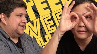 Robert Carranza on The Steebee Weebee Show Ep 6 [upl. by Dove519]