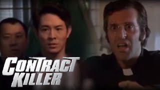 Jet Li Contract Killer 1998  Motel Fight Scene [upl. by Bloch]