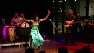 Fatoumata Diawara  Kelé live at Amsterdam World [upl. by Wooldridge]