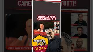 Maurizio Sarri alla Roma il retroscena prima dellarrivo di Juric [upl. by Manley]