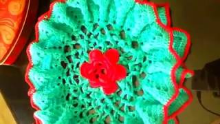 Tuto crochet Napperon au crochet [upl. by Phillada]