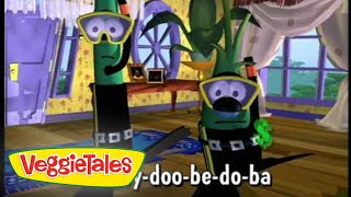 VeggieTales Silly Song Karaoke Stuffmart Rap [upl. by Neilla265]