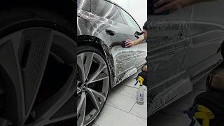 Audi RS7 Bespoke PPF RS7 ppf detailing [upl. by Bander]