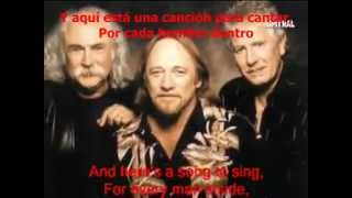 Cancion de la Prision Prison Song  Graham Nash subtitulos español ingles  chatarritas sub esp [upl. by Tuesday542]