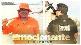 GARI APROVADO NA POLÍCIA CIVIL  Uma História de Superação [upl. by Brout]