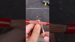 How To Wire Joint Like a Pro Wiring Techniques shortvideoelectricalyoutubevi [upl. by Kumagai519]