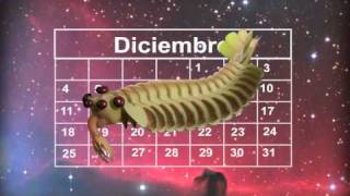 Video sobre las hipótesis sobre el calendario cósmico Mision KT Un juego científico [upl. by Ecyned]