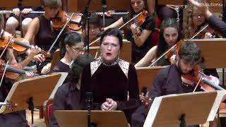 Henryk Gorecki  Symphony No3 YOUTH ORCHESTRA OF SOUTH TIROL Stefano Ferrario Viktoria Miskunaite [upl. by Revlis]