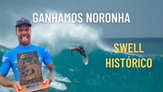 Ganhamos o Hang Loose Pro Contest em Fernando de Noronha  SWELL GIGANTE [upl. by Burnsed157]