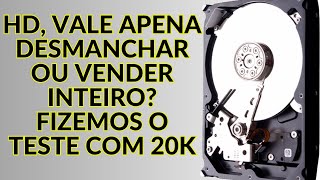 HD DE COMPUTADOR MELHOR VENDER INTEIRO OU DESMACHAR [upl. by Samohtnhoj]