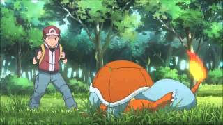 Pokémon The Origins  Charmander vs Squirtle Red vs Green  18 seconds [upl. by Amisoc]