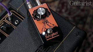 Earthquaker Erupter Fuzz Pedal Demo [upl. by Bendicta]