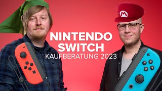 Nintendo Switch Kaufberatung 2023 OLED  lite  normal Speicher erweitern  Zubehör  Spiele Abos [upl. by Hnad]