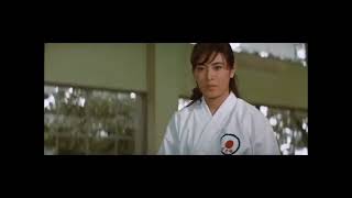 Etsuko Shihomi karate fight vs woman Sister Street Fighter Etsuko Shihomi Karate Opening Scene [upl. by Edahc]