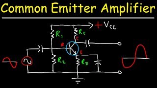 Bipolar Junction Transistors  Common Emitter Amplifier [upl. by Enej513]