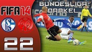 FC Schalke 04  1 FSV Mainz 05  Bundesliga Spieltag 21  150214 Lets Orakel Fifa 14 [upl. by Pace]