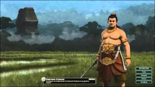 Civilization V OST  Gajah Mada Peace Theme  Udan Mas [upl. by Nakah831]