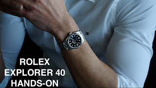 ROLEX EXPLORER  A YEAR ON THE WRIST REVIEW [upl. by Evans]