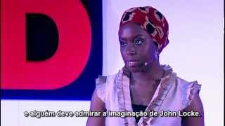 Chimamanda Adichie  Os perigos de uma história única LEGENDADO [upl. by Airogerg517]