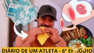 DIETA SIMPLES E BARATA PARA GANHAR MASSA MUSCULAR [upl. by Jea835]