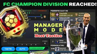 MAU JUARA FC  COBA TAKTIK INI   BEST TACTICS FC MOBILE 25 [upl. by Aliber]