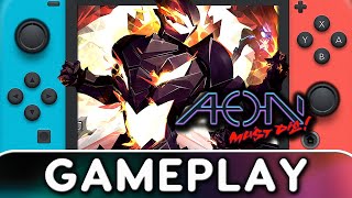 Aeon Must Die  Nintendo Switch Gameplay [upl. by Gaudet]