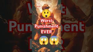 Worst Punishment EVER  The Story of PROMETHEUS mythology prometheus story shortsfeed shorts [upl. by Nileuqay]