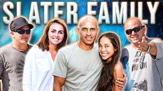 Kelly Slater Family Parents girlfriend child siblings [upl. by Nnayllehs]