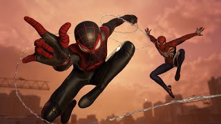 Spiderman Miles Morales Ending  Miles Morales   Spiderman [upl. by Suhploda]