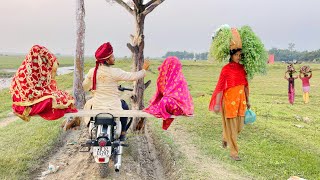 Must Watch Lalchi Dulha  New Funny Comedy Video  By Bindas Fun Nonstop [upl. by Saire]