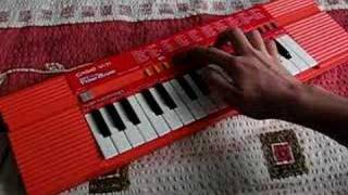 Keyboard Casio SA20 [upl. by Laeira]