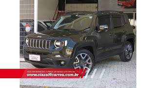 Jeep Renegade Longitude 20 Turbo Diesel 4X4 Automático 2021 [upl. by Lupe]