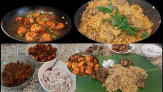 Mutton Biryani Recipe in Tamil  Mutton Biryani Today special [upl. by Lewis]