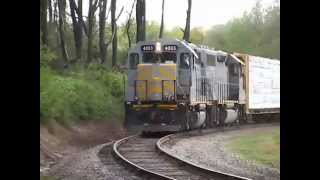 Southwest Pennsylvania Railroad May 2012 [upl. by Ahsii265]