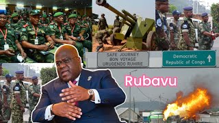 💥Rubavu Abasirikari ba FARDC bagerageje kwambuka humvikana amasasu🔥 [upl. by Swartz]