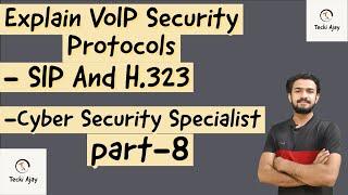 voip protocols explained  sip and h323 protocol in hindi [upl. by Ushijima]