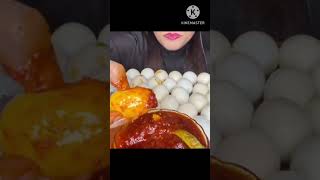 ASMR BOIL EGG WITH EXTRA GRAVY EATING CHALLENGEMUKBAGEATINGSOUNDSEATINGSHOWSHORTSVIRALTRENDING [upl. by Alle964]