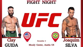 Clay GUIDA vs Joaquim SILVA UFC Full FIGHT [upl. by Naylor]