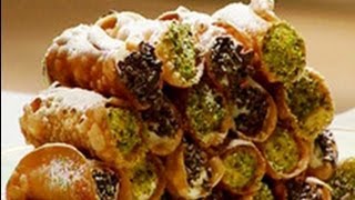 Dolce Italia  Cañoncitos rellenos Cannoli siciliani [upl. by Jeaz]