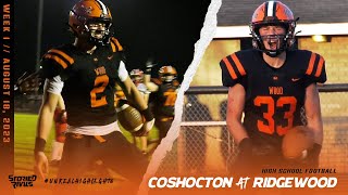 Ridgewood Wins Thriller Against Coshocton 🏈 [upl. by Ailis]