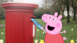 Royal Mail celebrate 20 years of Peppa Pig [upl. by Ohcirej815]