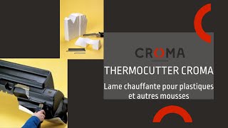 THERMOCUTTER Hot blade for EPS Plastics amp foams  Lame chauffante pour plastiques amp autres mousses [upl. by Nivej]