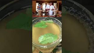 Chef Venkatesh Bhat Green Tea venkatesh greentea tea france food beautiful recipe foodie [upl. by Crabb]