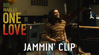 Bob Marley One Love – Jammin’ Clip 2024 Movie [upl. by Eelyah]