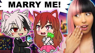 Paid To Marry The Alpha 🐾 Gacha Life Mini Movie [upl. by Dori584]