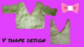 V shape Neck 🧣 Design in 2 minute sonidesingn [upl. by Pasadis462]