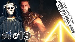 Assassins Creed Odyssey Cult ENDING Alexios 19  Kiss or Kill Ghost of Kosmos Choices [upl. by Dermot560]