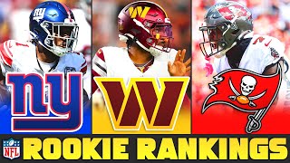 BEST Rookies in The NFL so far [upl. by Enisamoht]